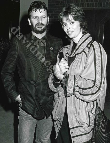 Ringo Starr, Barbara Bach 1984   LA      232.jpg